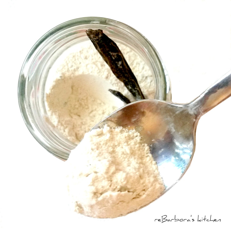 Vanilkový cukr | reBarbora's kitchen