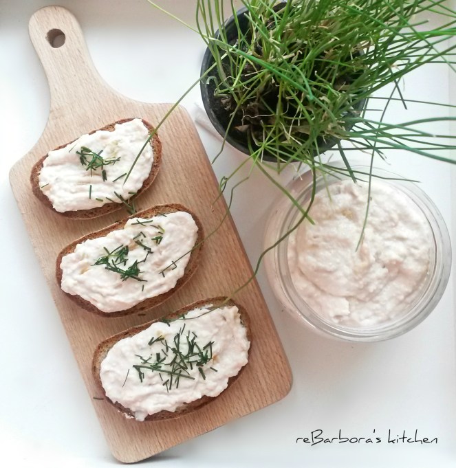 Krabí pomazánka s ananasem | reBarbora's kitchen