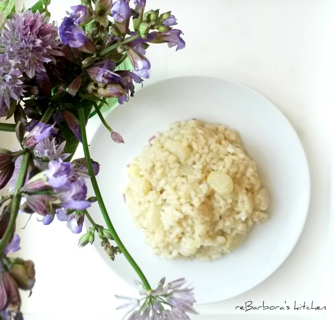 Risotto s chřestem | reBarbora's kitchen