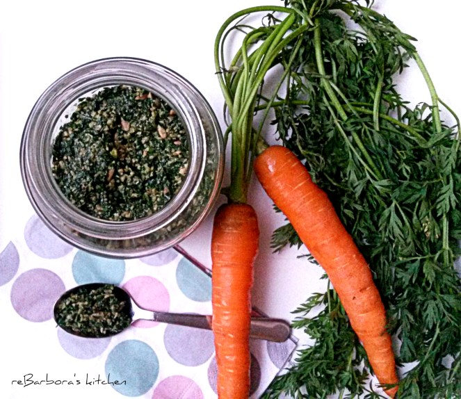 Mrkvové pesto | reBarbora's kitchen