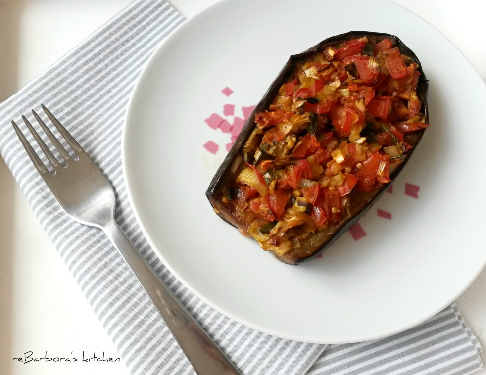 Imam bayıldı – Lilek pečený s rajčaty | reBarbora's kitchen