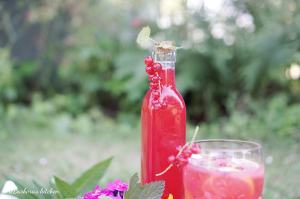 Rybízový sirup | reBarbora's kitchen