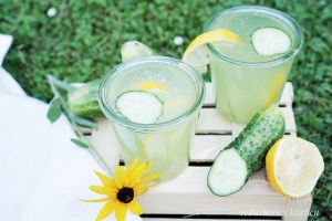 Okurková limonáda | reBarbora's kitchen