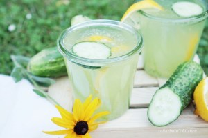 Okurková limonáda | reBarbora's kitchen