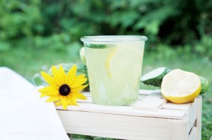 Okurková limonáda | reBarbora's kitchen