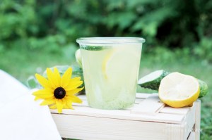 Okurková limonáda | reBarbora's kitchen