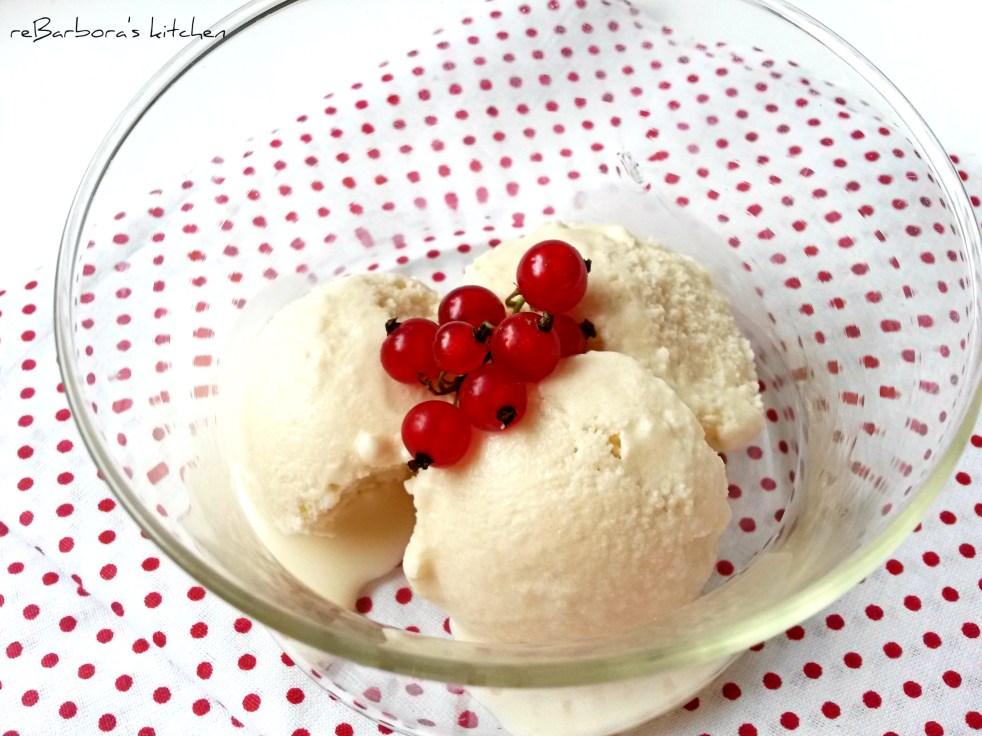 Citronová zmrzlina z lemon curd | reBarbora's kitchen