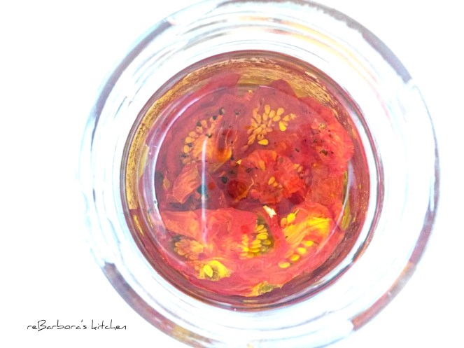 Sušená rajčata | reBarbora's kitchen