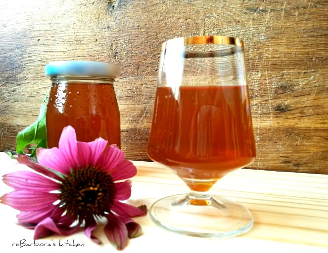 Šalvějový sirup | reBarbora's kitchen