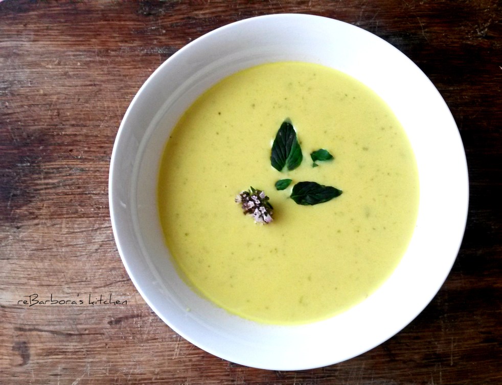 Cuketová polévka | reBarbora's kitchen
