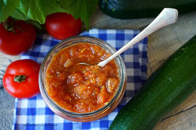 Cuketová čalamáda | reBarbora's kitchen