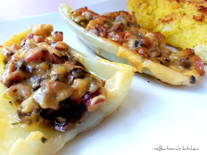 Plněné paprikové lodičky | reBarbora's kitchen