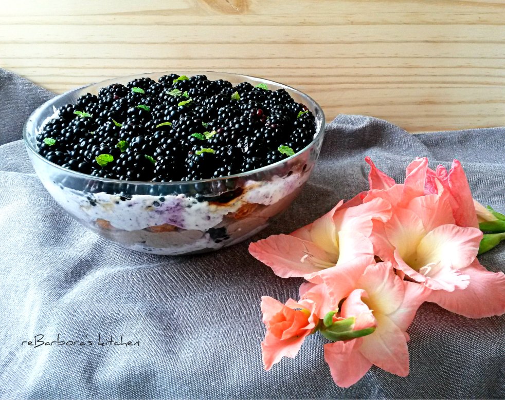 Ostružinový triffle | reBarbora's kitchen