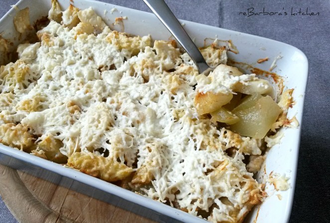 Cuketa zapečená se sýrem feta | reBarbora's kitchen