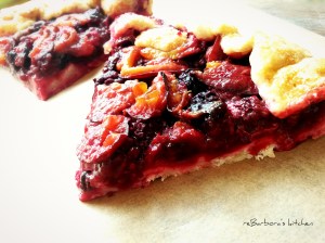 Ostružinovo-švestková galetka (Galette) | reBarbora's kitchen