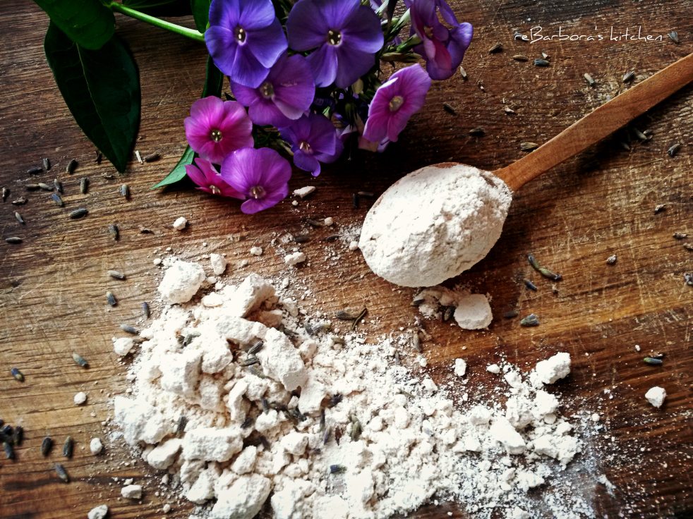 Levandulový cukr | reBarbora's kitchen