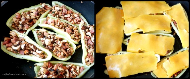 Plněné paprikové lodičky | reBarbora's kitchen