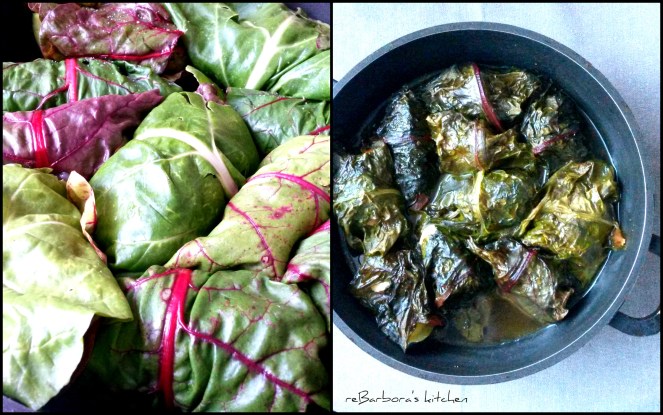 Kuřecí kousky v mangoldu | reBarbora's kitchen