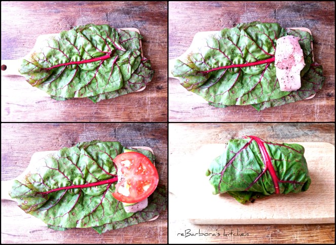 Kuřecí kousky v mangoldu | reBarbora's kitchen