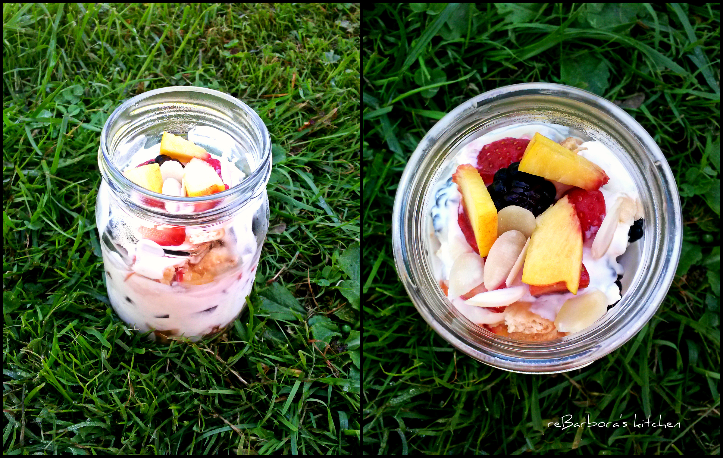 Citronový dezert do skleničky | reBarbora's kitchen