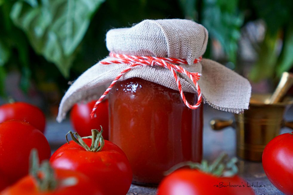 Domácí kečup | reBarbora's kitchen
