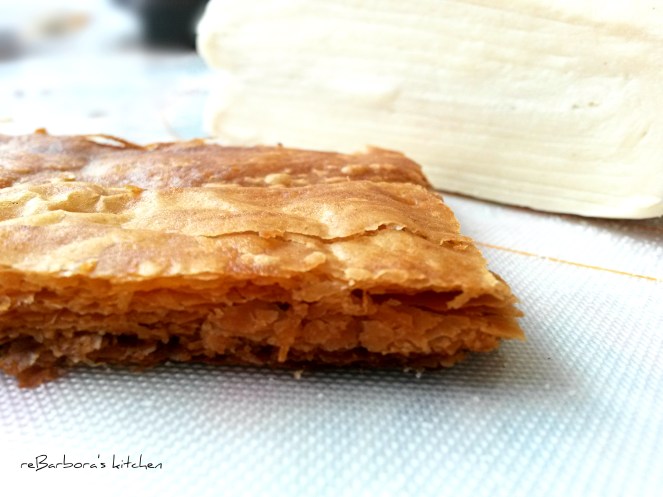 Domácí listové těsto | reBarbora's kitchen