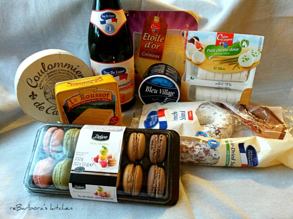 Francouzský týden v Lidlu | reBarbora's kitchen