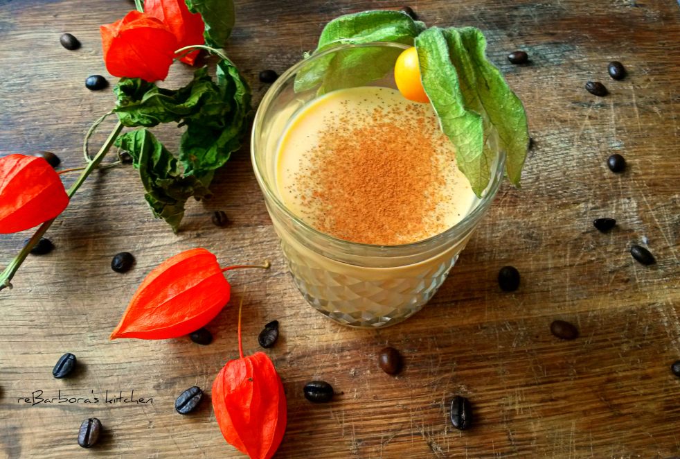 Dýňová káva s kořením | reBarbora's kitchen