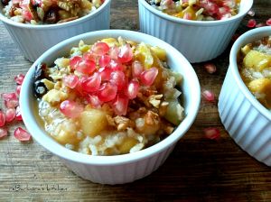 Aşure (turecký veganský dezert) | reBarbora's kitchen