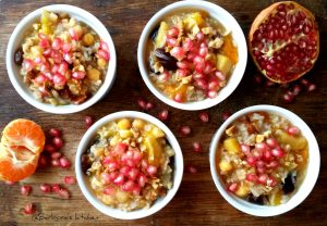 Aşure (turecký veganský dezert) | reBarbora's kitchen