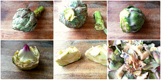 Artyčok s krevetami | reBarbora's kitchen