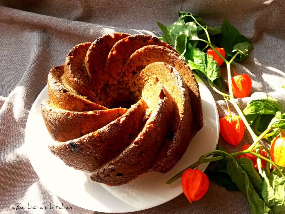 Banánová bábovka s ořechy a čokoládou | reBarbora's kitchen