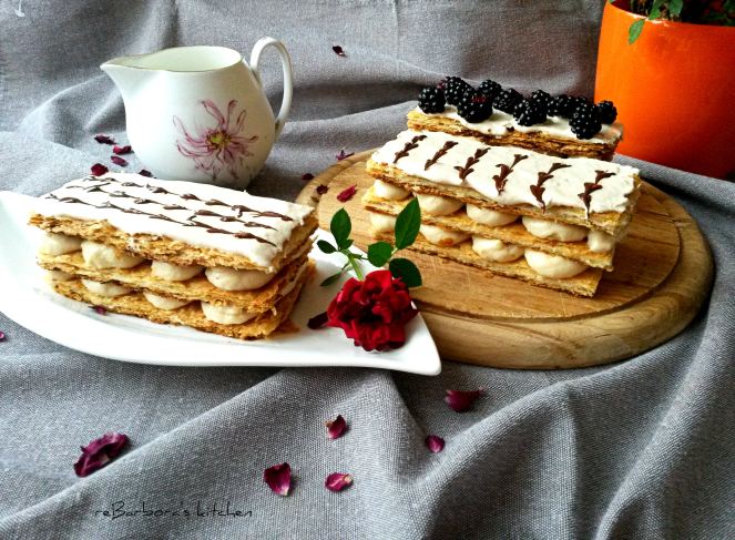 Mille feuille | reBarbora's kitchen