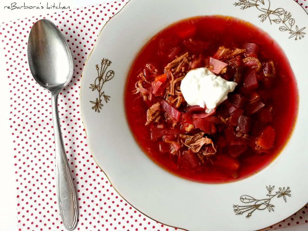 Boršč | reBarbora's kitchen