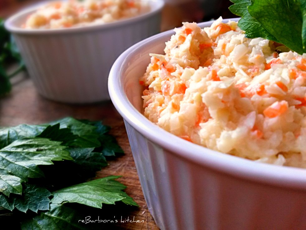 Salát Coleslaw | reBarbora's kitchen