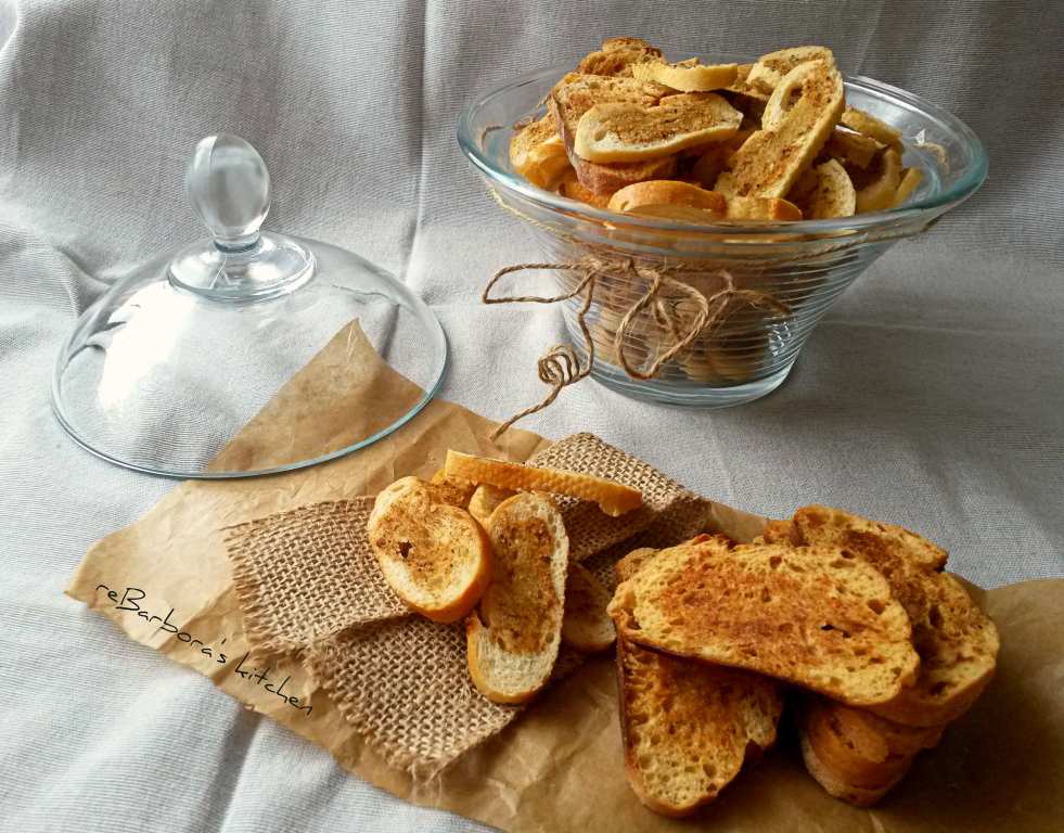 Bejkrols - topinky s různými příchutěmi | reBarbora's kitchen