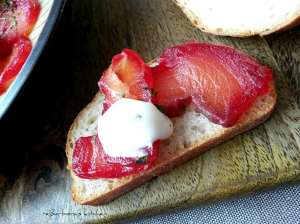 Gravlax s červenou řepou | reBarbora's kitchen