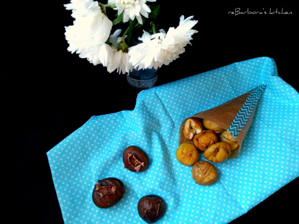 Pečené kaštany | reBarbora's kitchen