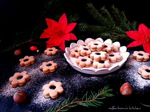 Bezlepkové pohankové linecké kytičky s marmeládou | reBarbora's kitchen