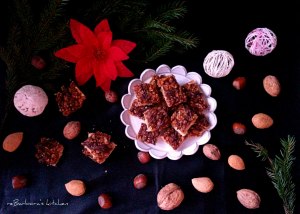 Linecké kostičky s ořechy a medem | reBarbora's kitchen