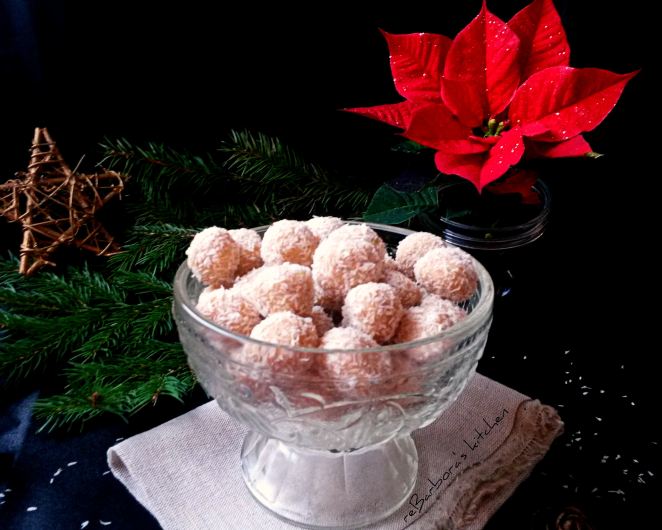 Domácí rafaelo - neboli kokosové kuličky | reBarbora's kitchen