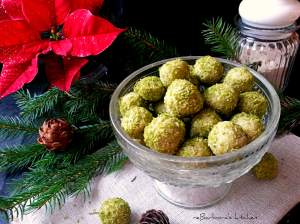 Matcha kuličky | reBarbora's kitchen