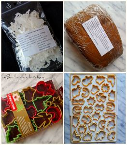 Testování: "Sada na vánoční pečení" od Edibles | reBarbora's kitchen