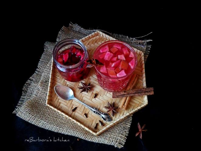 Pečený čaj | reBarbora's kitchen