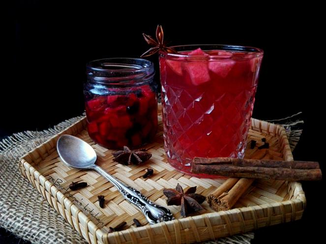 Pečený čaj | reBarbora's kitchen