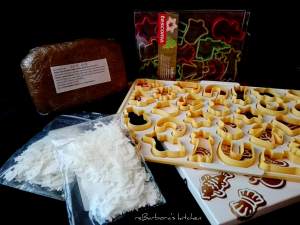 Testování: "Sada na vánoční pečení" od Edibles | reBarbora's kitchen