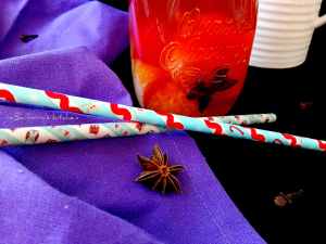 Horký cider s pomerančem a granátovým jablkem | reBarbora's kitchen