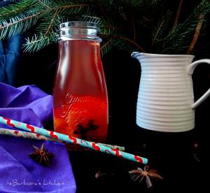 Horký cider s pomerančem a granátovým jablkem | reBarbora's kitchen