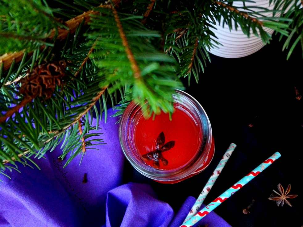 Horký cider s pomerančem a granátovým jablkem | reBarbora's kitchen