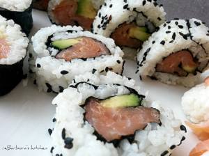 Sushi - 3 základní druhy (maki, uramaki, nigiri) | reBarbora's kitchen